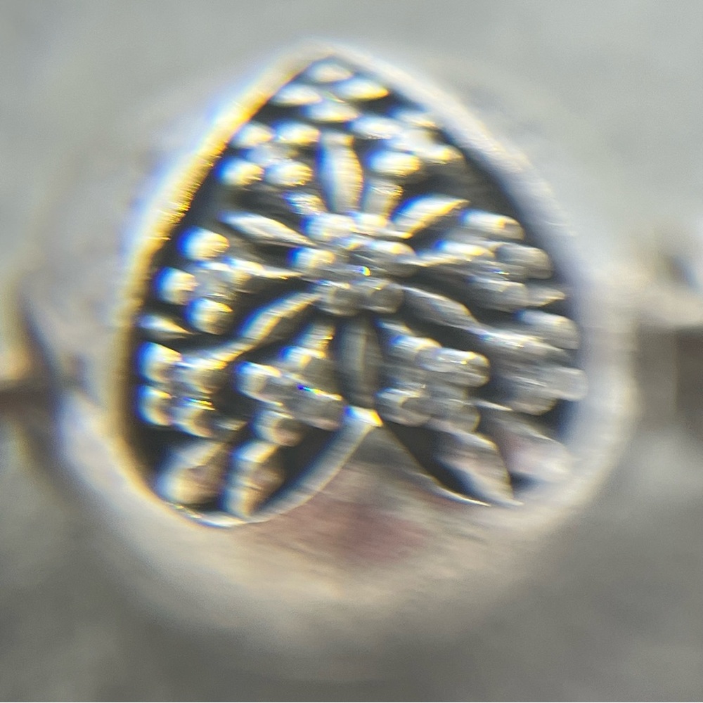 Pandora Sterling Silver Heart of Winter LTD Ed Bangle Charm Bracelet - Picture 4 of 7